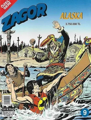 Zagor Alaska Özel Seri Sayı 9