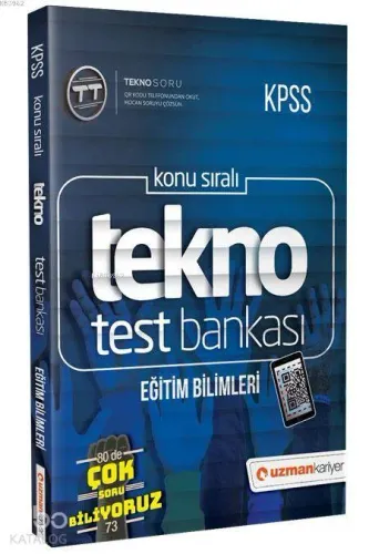 2019 KPSS Eğitim Bilimleri Tekno Test Bankası