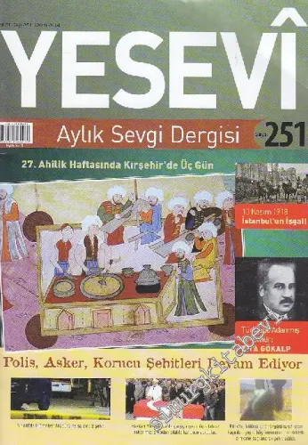 Yesevi Aylık Sevgi Dergisi  - Sayı: 251    21  Kasım
