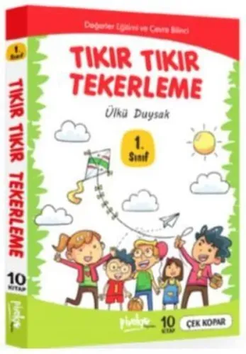 Tıkır Tıkır Tekerleme 10 kitap