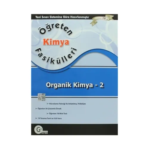 Gür Öğreten Organik kimya 2