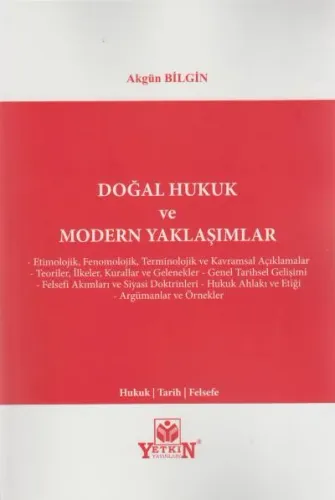 Doğal Hukuk ve Modern Yaklaşımlar