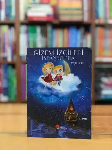 Gizem İzcileri İstanbul'da