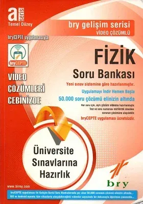 Birey Gelişim Serisi Fizik Soru Bankası A Serisi Birey Yayınları