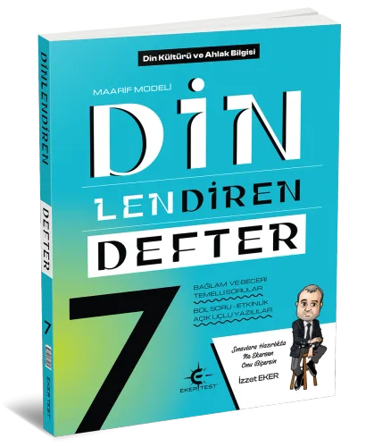 7. Sınıf Dinlendiren Defter (Eker Test) (MAARİF MODEL 2026)