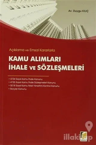 Kamu Alımları İhale ve Sözleşmeleri