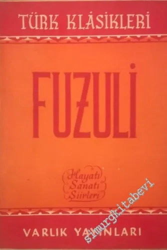 Fuzuli Hayatı Sanatı Şiirleri -        1955