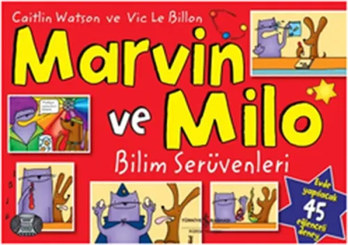 Marvin ve Milo - Bilim Serüvenleri (Ciltli)