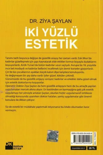 İki Yüzlü Estetik Konrad Lorenz Doğan Kitap %62 indirimli