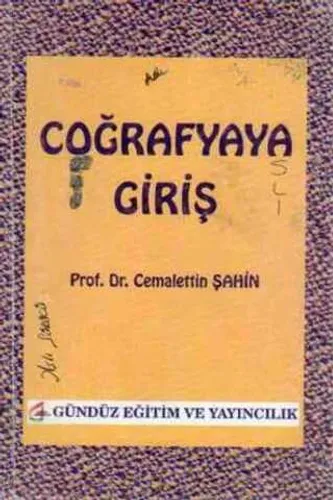 Coğrafyaya Giriş