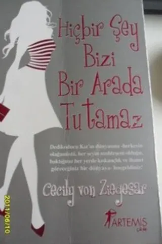 Hiçbir Şey Bizi Bir Arada Tutamaz