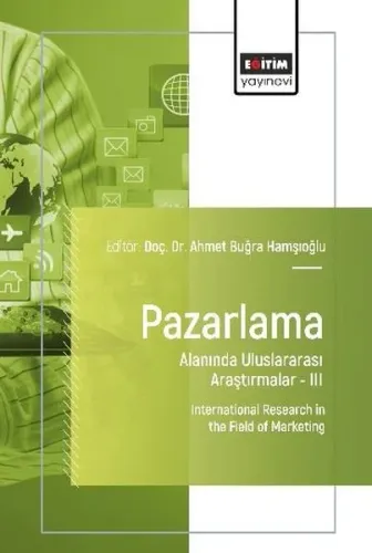 Pazarlama Alanında Uluslararası Araştırmalar 3