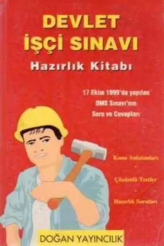Devlet İşçi Sınavı Hazırlık Kitabı