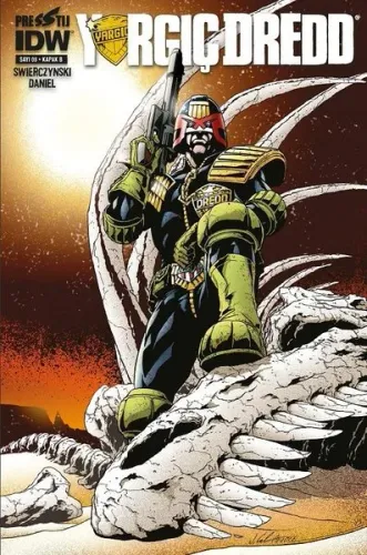 Yargıç Dredd Sayı 9 Kapak B