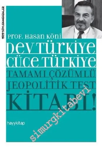 Dev Türkiye Cüce Türkiye: Tamamı Çözümlü Jeopolitik Test Kitabı -