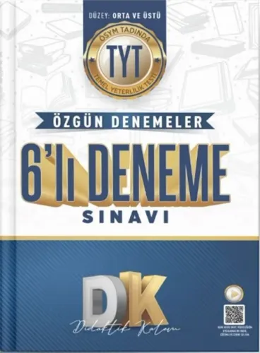 Didaktik Kalem Yayınları TYT 6'lı Deneme