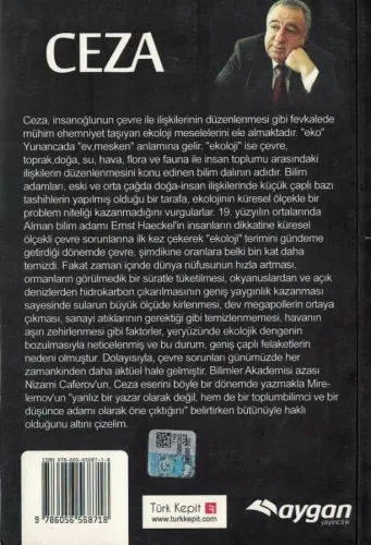 Ceza Hüseynbala Mirelemov Aygan Yayınevi %68 indirimli