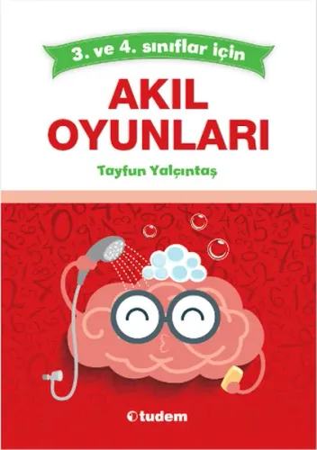Tudem Yayınları 3. ve 4. Sınıflar İçin Akıl Oyunları Tudem