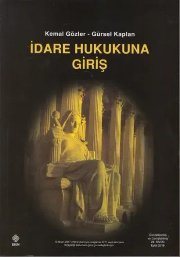 İdare Hukukuna Giriş