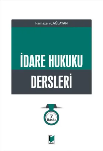 İdare Hukuku Dersleri