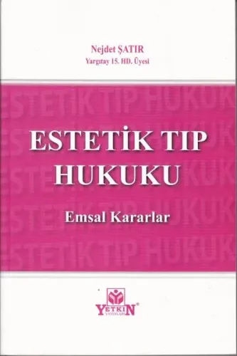 Estetik Tıp Hukuku