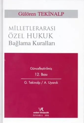 Milletlerarası Özel Hukuk Bağlama Kuralları