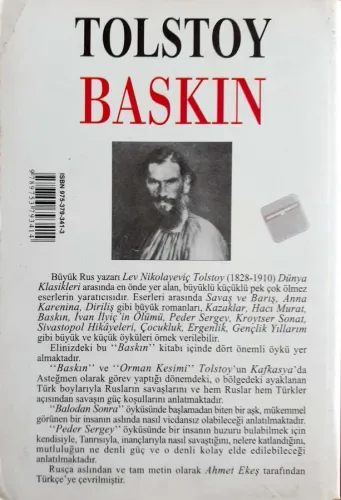 Baskın Tolstoy Engin Yayınevi