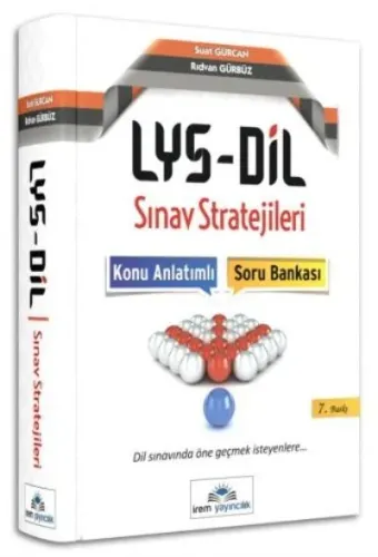 Irem LYS Dil Sınav Stratejileri Konu Anlatımlı Soru Bankası 2018