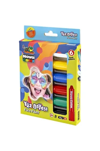 N.COLOR YUZ BOYASİ 6 Lİ