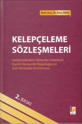 Kelepçeleme Sözleşmeleri