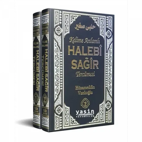 Kelime Anlamlı Halebi Sağır 2 Cilt Takım
