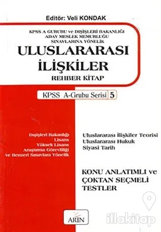 Uluslaarası İlişkiler Rehber Kitap