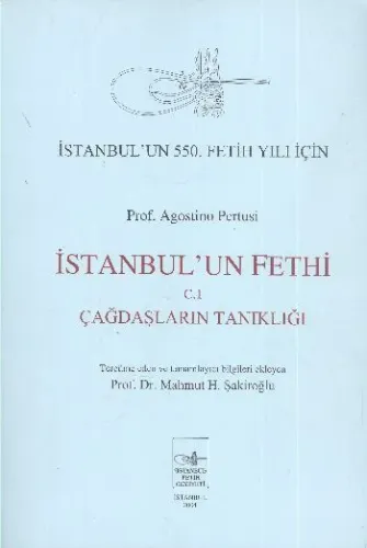 İstanbul'un Fethi Cilt: 1