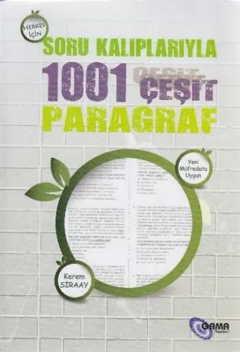 Gama Soru Kalıplarıyla 1001 Çeşit Paragraf