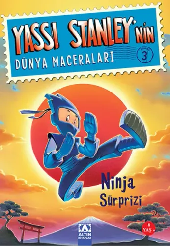 Yassı Stanleynin Dünya Maceraları; Ninja Sürprizi