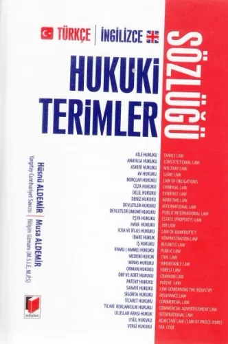 Hukuki Terimler Sözlüğü