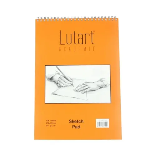 Lutart Ivory A4 Eskiz Deftri 100YP/90GR