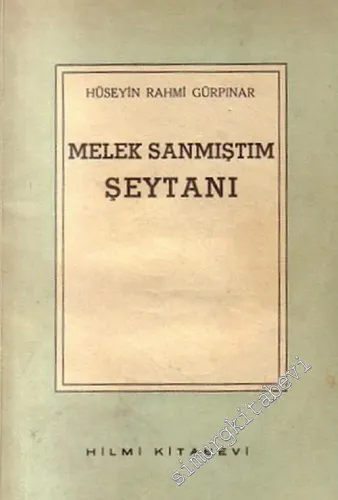 Melek Sanmıştım Şeytanı -        1943