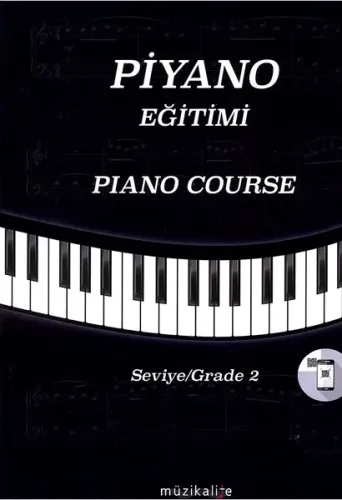 Piyano Eğitimi; Pıano Course Seviye-Grade 2