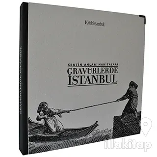 Gravürlerde İstanbul (Ciltli)