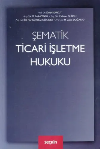 Şematik Ticari İşletme Hukuku