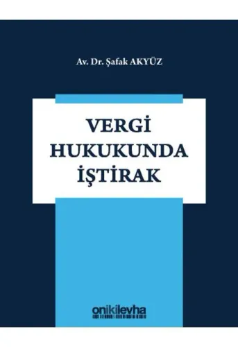 Vergi Hukukunda İştirak