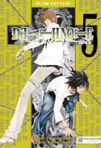 Death Note 5 / Ölüm Defteri Cilt: 5