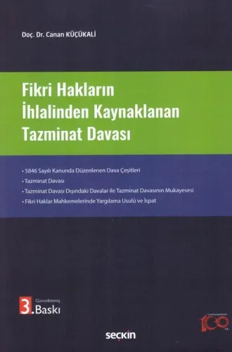 Fikri Hakların İhlalinden Kaynaklanan Tazminat Davası