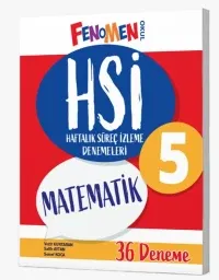 FENOMEN 5. SINIF HSİ MATEMATİK DENEMELERİ (36 DENEME)