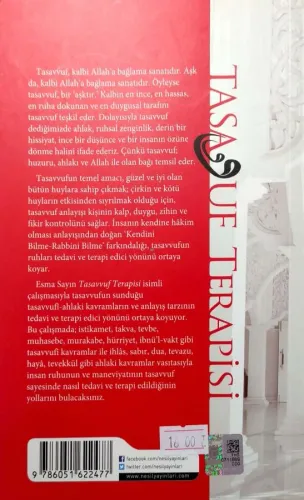 Tasavvuf Terapisi Esma Sayın Nesil