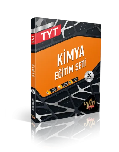 VİP TYT KİMYA EĞİTİM SETİ  - (BRONZ)