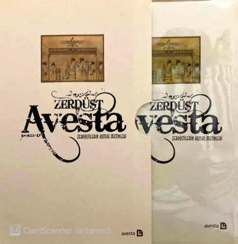 Avesta Zerdüştilerin Kutsal Metinleri ( Kutulu Ciltli Özel Baskı ) Xan