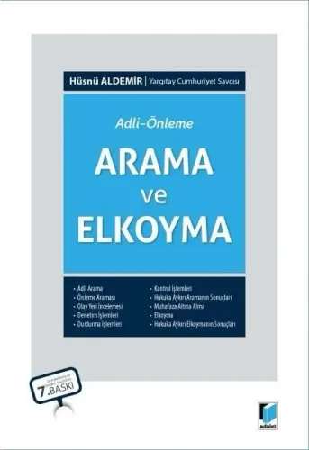 Arama ve Elkoyma