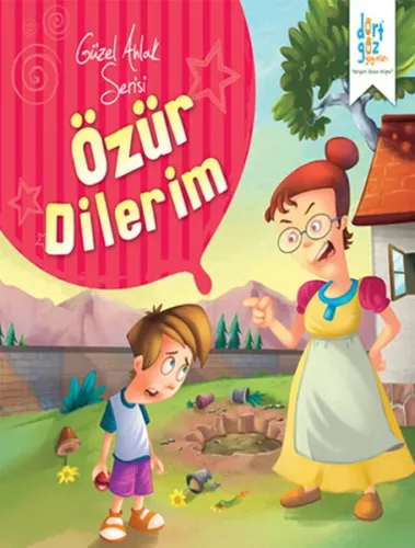 Güzel Ahlak Serisi-Özür Dilerim- Future Co